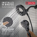 75548BL Bathroom/Bathroom Tub & Shower Faucets/Showerhead & Handshower Combos