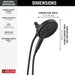 75548BL Bathroom/Bathroom Tub & Shower Faucets/Showerhead & Handshower Combos