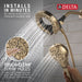 75548CZ Bathroom/Bathroom Tub & Shower Faucets/Showerhead & Handshower Combos