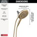 75548CZ Bathroom/Bathroom Tub & Shower Faucets/Showerhead & Handshower Combos