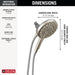 75548SN Bathroom/Bathroom Tub & Shower Faucets/Showerhead & Handshower Combos
