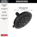 75570BL Bathroom/Bathroom Tub & Shower Faucets/Showerheads