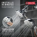 75596C Bathroom/Bathroom Tub & Shower Faucets/Showerhead & Handshower Combos