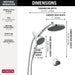 75648 Bathroom/Bathroom Tub & Shower Faucets/Showerhead & Handshower Combos