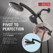 75648BL Bathroom/Bathroom Tub & Shower Faucets/Showerhead & Handshower Combos