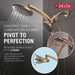 75648CZ Bathroom/Bathroom Tub & Shower Faucets/Showerhead & Handshower Combos