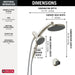 75648SN Bathroom/Bathroom Tub & Shower Faucets/Showerhead & Handshower Combos