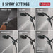 75649BL Bathroom/Bathroom Tub & Shower Faucets/Showerhead & Handshower Combos