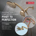 75649CZ Bathroom/Bathroom Tub & Shower Faucets/Showerhead & Handshower Combos