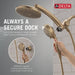 75649CZ Bathroom/Bathroom Tub & Shower Faucets/Showerhead & Handshower Combos