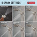 75649SN Bathroom/Bathroom Tub & Shower Faucets/Showerhead & Handshower Combos