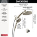 75649SN Bathroom/Bathroom Tub & Shower Faucets/Showerhead & Handshower Combos
