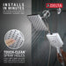 75755 Bathroom/Bathroom Tub & Shower Faucets/Showerhead & Handshower Combos