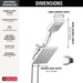 75755 Bathroom/Bathroom Tub & Shower Faucets/Showerhead & Handshower Combos