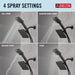 75755BL Bathroom/Bathroom Tub & Shower Faucets/Showerhead & Handshower Combos