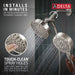 75756SS Bathroom/Bathroom Tub & Shower Faucets/Showerhead & Handshower Combos