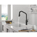 9085-BL-DST Kitchen/Kitchen Faucets/Pull Down Spray Faucets