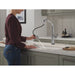 9085TL-AR-PR-DST Kitchen/Kitchen Faucets/Pull Down Spray Faucets