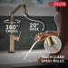 9085TL-CZ-PR-DST Kitchen/Kitchen Faucets/Pull Down Spray Faucets