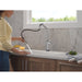 9085TL-PR-DST Kitchen/Kitchen Faucets/Pull Down Spray Faucets