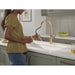 9185-CZ-PR-DST Kitchen/Kitchen Faucets/Pull Down Spray Faucets