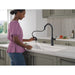 9185TL-BL-DST Kitchen/Kitchen Faucets/Pull Down Spray Faucets