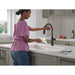 9185TL-BL-DST Kitchen/Kitchen Faucets/Pull Down Spray Faucets