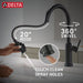 9185TL-BL-DST Kitchen/Kitchen Faucets/Pull Down Spray Faucets