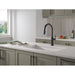9185TL-BL-DST Kitchen/Kitchen Faucets/Pull Down Spray Faucets