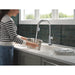 9185TL-PR-DST Kitchen/Kitchen Faucets/Pull Down Spray Faucets
