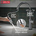 9185TL-PR-DST Kitchen/Kitchen Faucets/Pull Down Spray Faucets