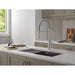 9685-AR-PR-DST Kitchen/Kitchen Faucets/Pull Down Spray Faucets