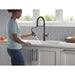 9685-BL-DST Kitchen/Kitchen Faucets/Pull Down Spray Faucets