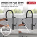9685-BL-DST Kitchen/Kitchen Faucets/Pull Down Spray Faucets