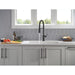 9685-BL-DST Kitchen/Kitchen Faucets/Pull Down Spray Faucets