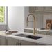 9685-CZ-PR-DST Kitchen/Kitchen Faucets/Pull Down Spray Faucets