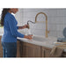 9685-CZ-PR-DST Kitchen/Kitchen Faucets/Pull Down Spray Faucets
