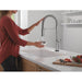 9685TL-AR-PR-DST Kitchen/Kitchen Faucets/Pull Down Spray Faucets