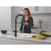 9685TL-BL-DST Kitchen/Kitchen Faucets/Pull Down Spray Faucets