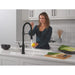 9685TL-BL-DST Kitchen/Kitchen Faucets/Pull Down Spray Faucets
