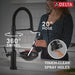 9685TL-BL-DST Kitchen/Kitchen Faucets/Pull Down Spray Faucets