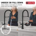 9685TL-BL-DST Kitchen/Kitchen Faucets/Pull Down Spray Faucets