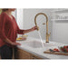 9685TL-CZ-PR-DST Kitchen/Kitchen Faucets/Pull Down Spray Faucets