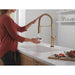 9685TL-CZ-PR-DST Kitchen/Kitchen Faucets/Pull Down Spray Faucets