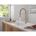 9685TL-CZ-PR-DST Kitchen/Kitchen Faucets/Pull Down Spray Faucets
