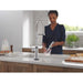 9685TL-PR-DST Kitchen/Kitchen Faucets/Pull Down Spray Faucets