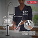 9685TL-PR-DST Kitchen/Kitchen Faucets/Pull Down Spray Faucets
