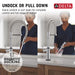9685TL-PR-DST Kitchen/Kitchen Faucets/Pull Down Spray Faucets