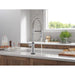 9685TL-PR-DST Kitchen/Kitchen Faucets/Pull Down Spray Faucets