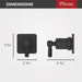 016-HLSB Bathroom/Bathroom Tub & Shower Faucets/Tub & Shower Diverters & Volume Controls